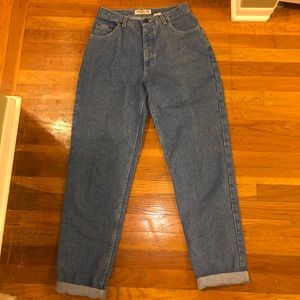 SOLD St. John’s Bay High Waisted Mom Jeans